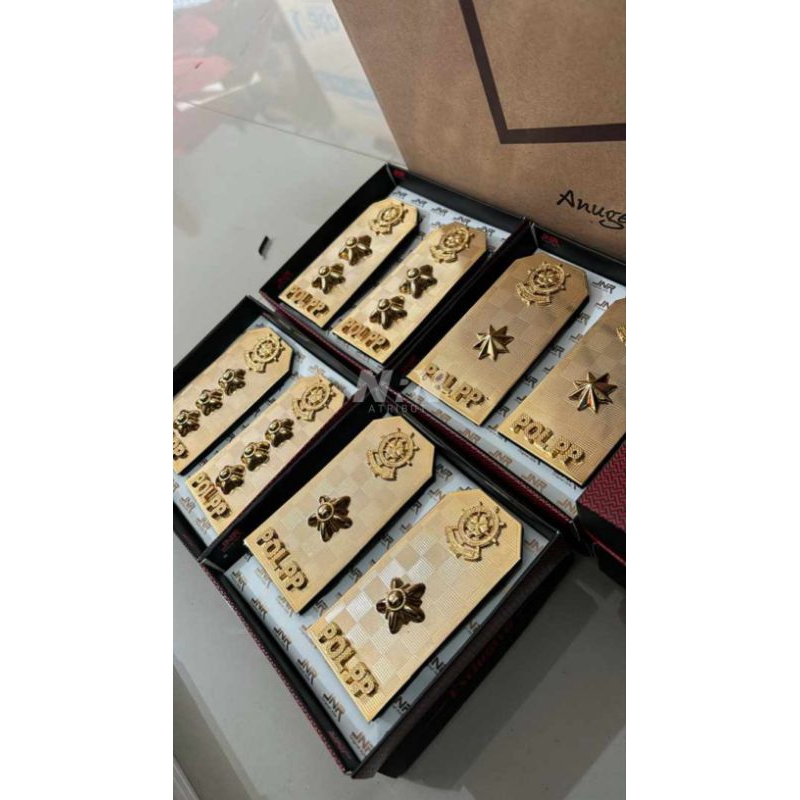 PANGKAT PDU SATPOL PP PLAT KUNINGAN/PDU POL PP GOLONGAN 3D,4A,4B,4C