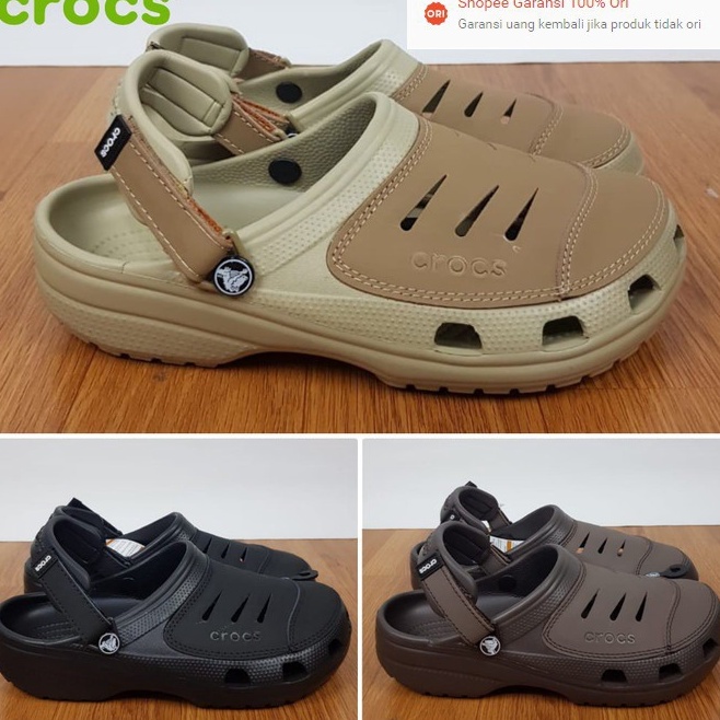 Crocs Crocs Yukon Sepatu Sandal Pria Sandal Pria Crocs Pria Sepatu Sandal Crocs Croc