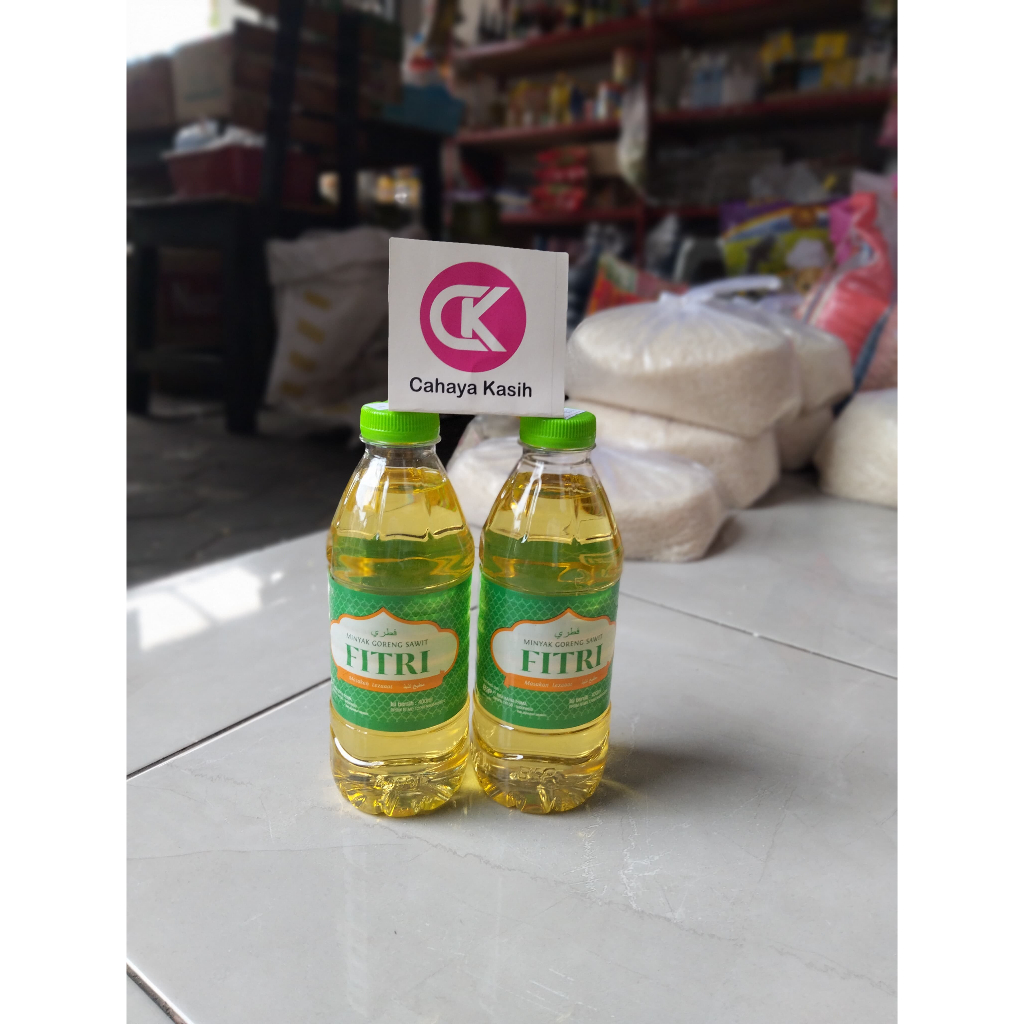 

Minyak Goreng Sawit Bening Kemasan 400ml