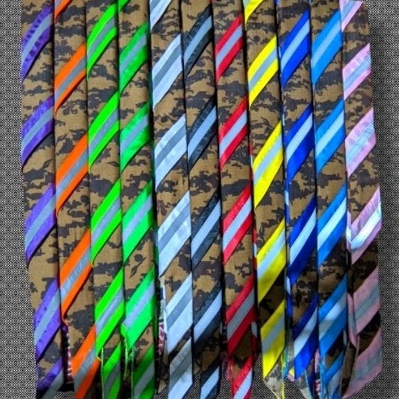 KI3 scraf pramuka loreng lis menyala hhh  Scraft Pramuka  Skrap pramuka  Scraf Pramuka Loreng  Scrap