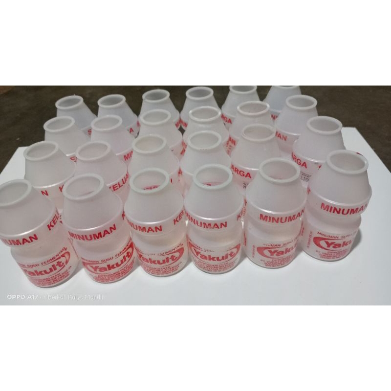 Botol Bekas Yakult 10 pcs
