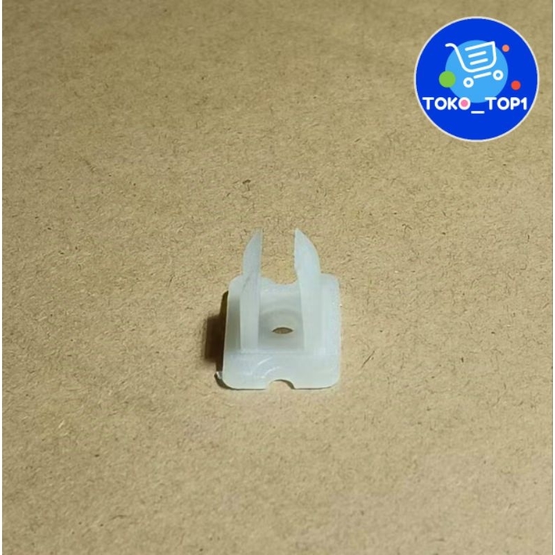 Dudukan Lampu NEON FLEXIBLE LED 220V / KLEM NEON FLEX /KLEM NEON FLEXIBLE /HARGA PER PCS