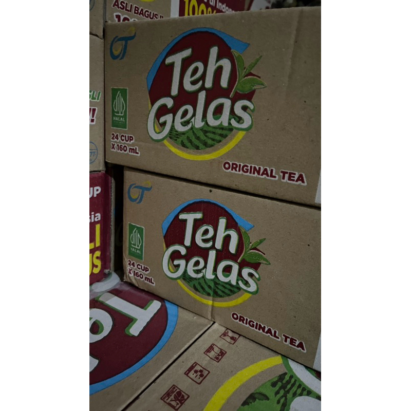 

Teh Gelas Dus