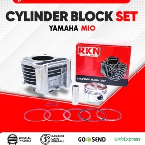 BLOK SEHER CYLINDER ASSY MIO M3 ORIGINAL RKN