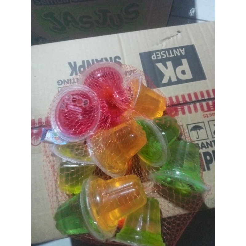 

agar jeli ember , isi 10 pcs
