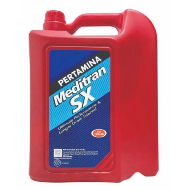 Oli Mesin Meditran SX 10L