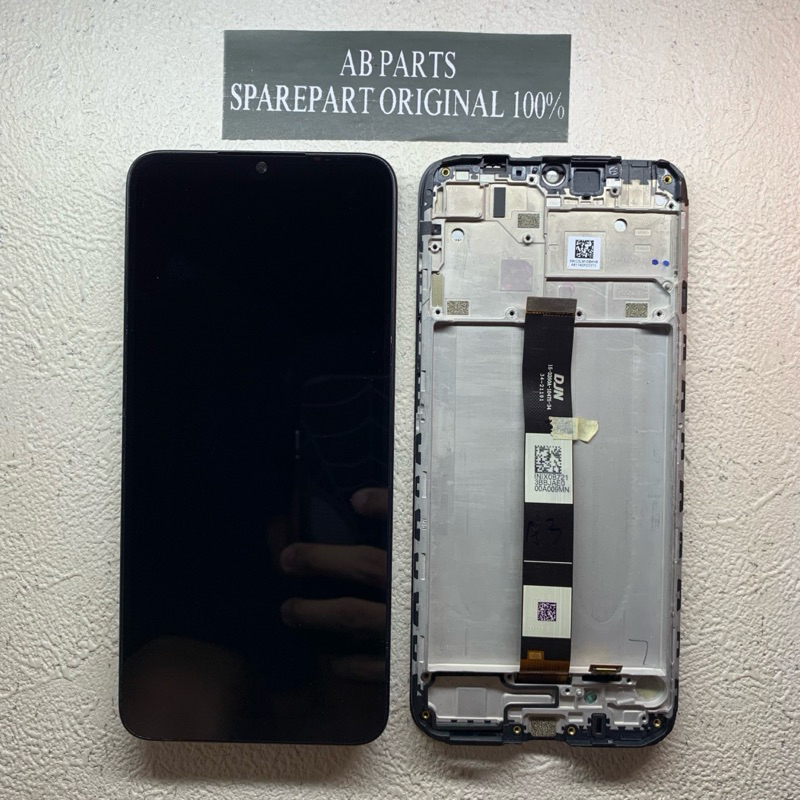 LCD TS TOUCHSCREEN FULLSET FRAME XIAOMI REDMI 9A / 9C / 10A ORIGINAL COPOTAN