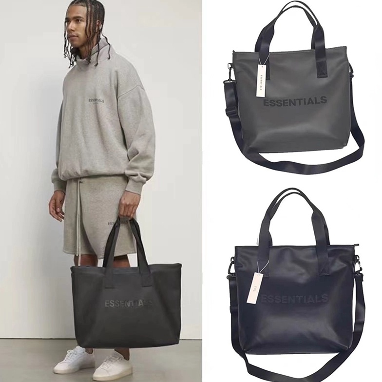 KODE X77P STOK TERSEDIAClutch Bag Pria Tas Selempang Casual Tas Punggung Pria Tote Bag Dua Garis Bah