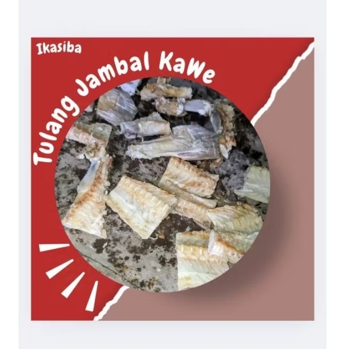 

IKASIBA Ikan Asin Jambal Tulang KaWe Bandung