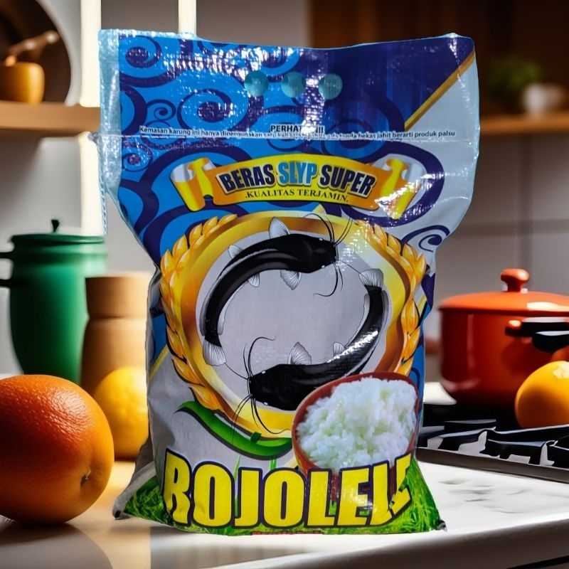 

Beras Rojolele kemasan 5 Liter ,,merek boleh sama kualitas bisa di adu