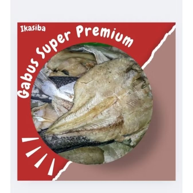 

IKASIBA Ikan Asin Gabus super premium Bandung 100gr/250gr/500gr