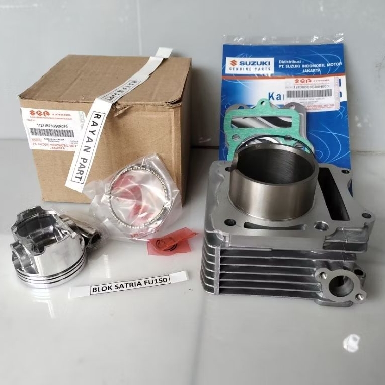 BLOK SEHER SATRIA FU 150 SATRIA FU 150 SATRIA FU 150 BLOK+PISATO+TOP SET