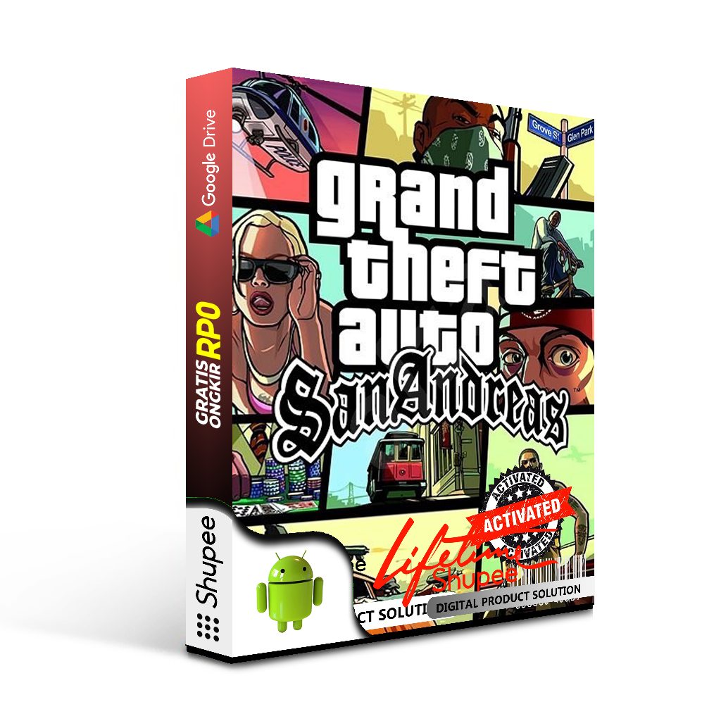 GTA San Andreas Highly Compressed Apk (GTA SA) - Android Edition