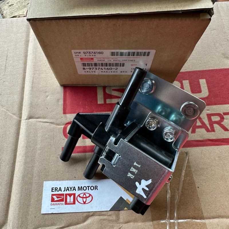 valve vacum MAG exhaust brake rem angin isuzu elf NKR55 NLR55 NLR85 NMR71 NMR81 original