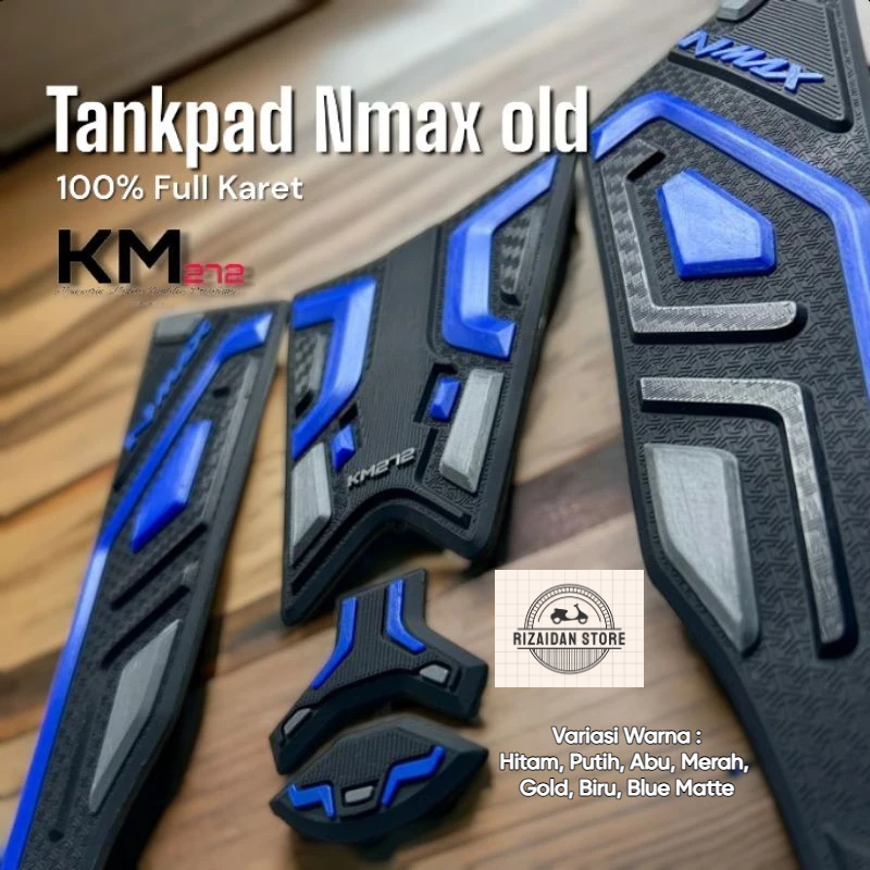 Aksesoris Motor Nmax Old / Tankpad Nmax thn 2015 SD 2019 / Deckpad Nmax Old