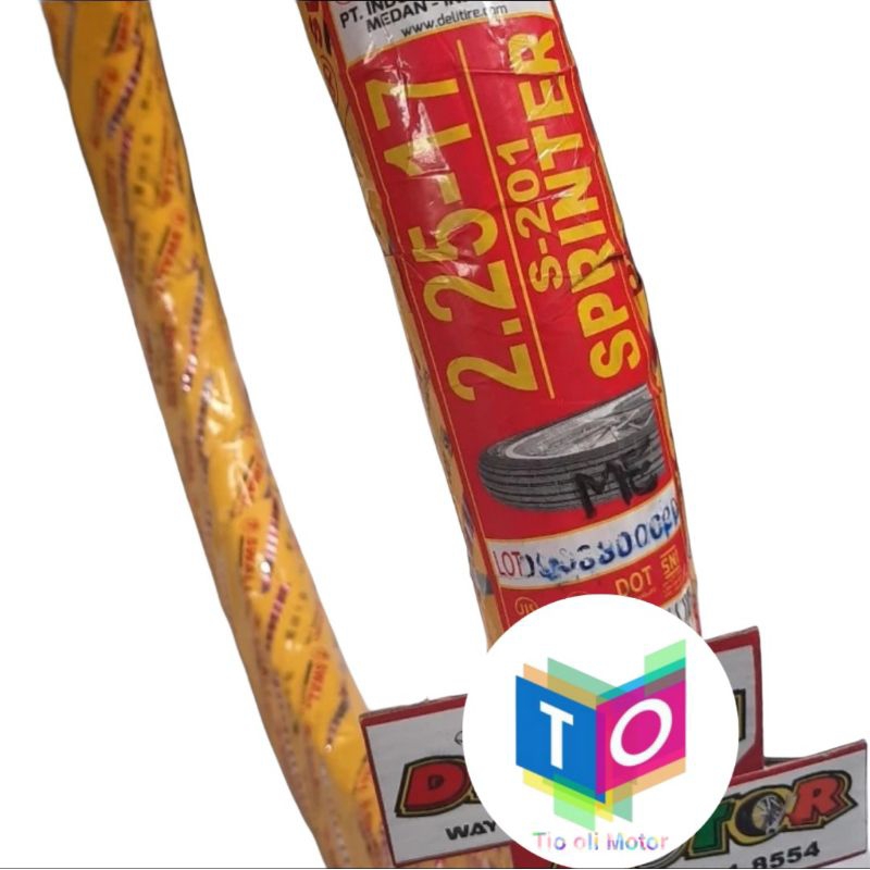 Swallow Sprinter 225-17 | 250-17 Tubetype Ban Classic | Ban jadul