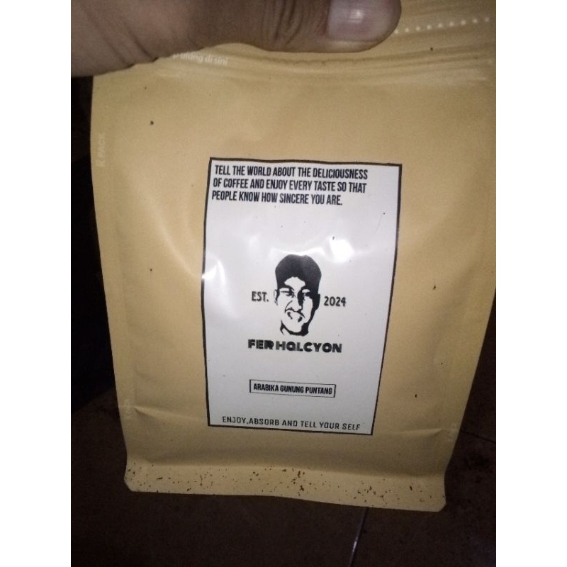 

KOPI ARABIKA HONEY PUNTANG 250 GRAM - ARABICA BEANS