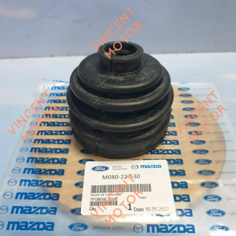 KARET BOOT AS ROD LUAR BOOT CV JOINT LUAR MAZDA BT50 TDI MAZDA BT50 TDCI ORIGINAL THAILAND