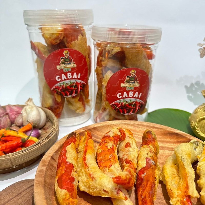 

KRIPIK LOMBOK GEDE 200gr / DRIED LOMBOK GEDE BERKUALITAS SUMMER