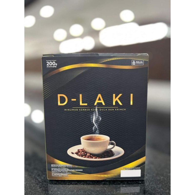 Kopi d'laki per box isi 8 sachet 200gr