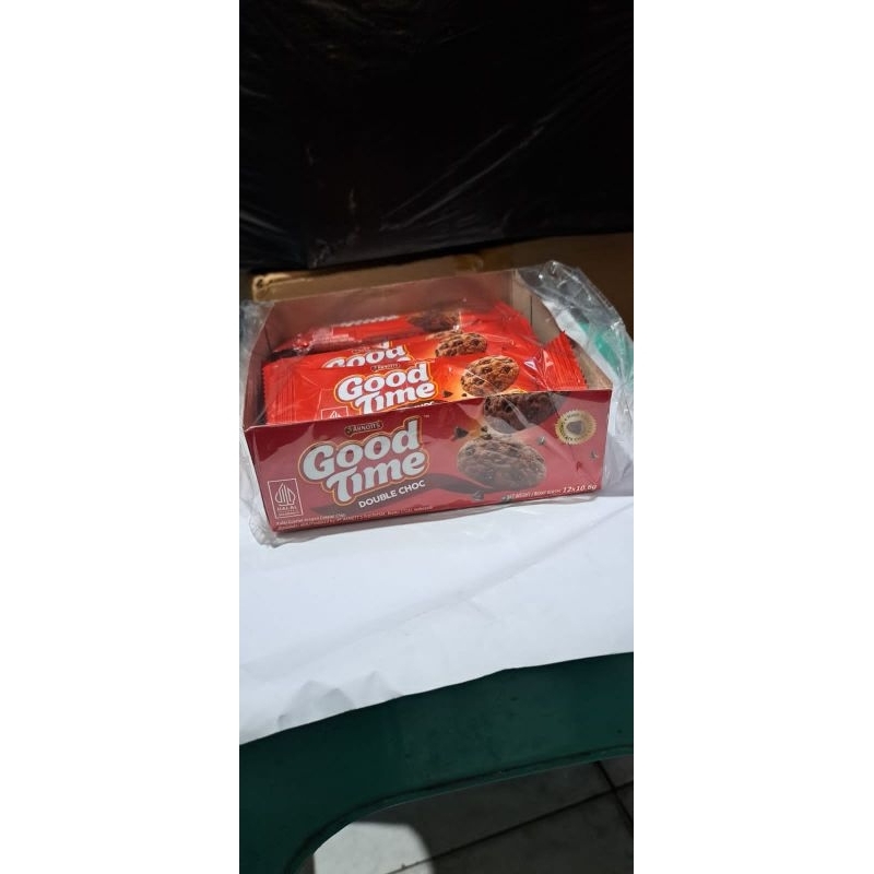 

Good Time double choco 10.5 gr