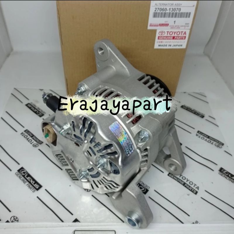 alternator dinamo amper ampere assy kijang 7k kapsul efi 1.8 1800cc ori toyota japan