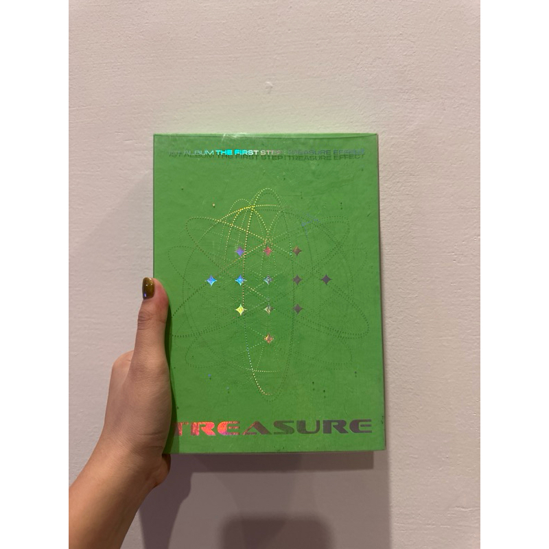 ALBUM ONLY FIRST STEP TREASURE EFFECT