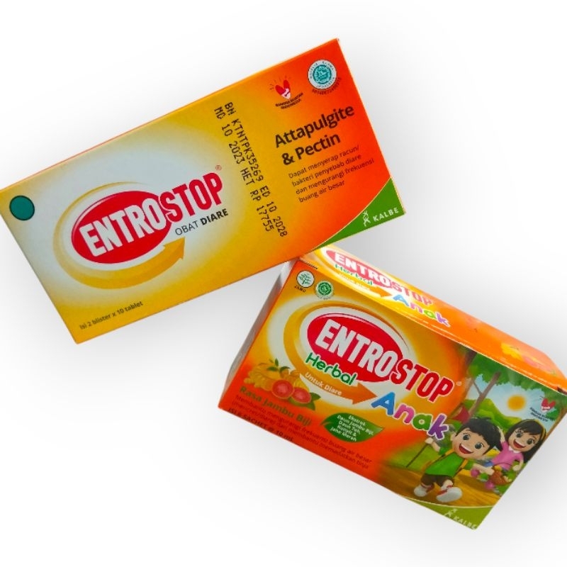 ENTROSTOP / ENTROSTOP ANAK HERBAL