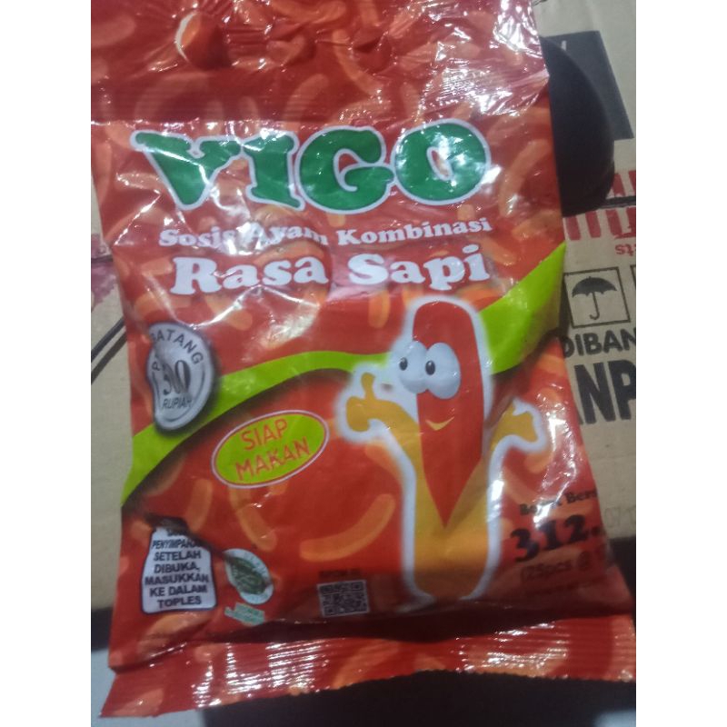 

sosis vigo 312,5gr isi 25pcs