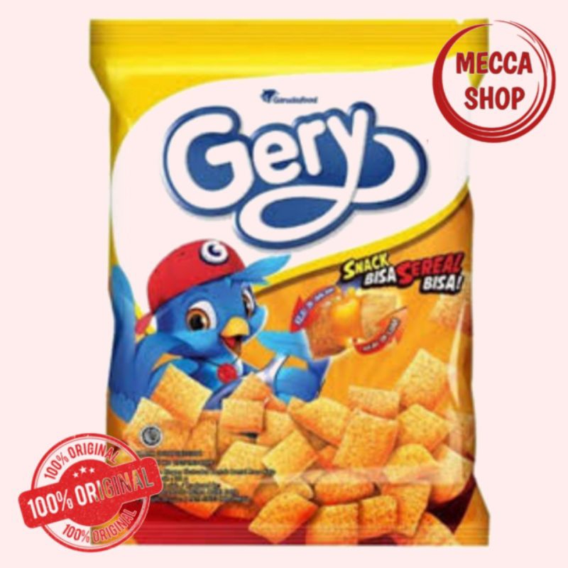 

GERY SEREAL 1 PACK ISI 5 PCS - GERY BANTAL RASA KEJU