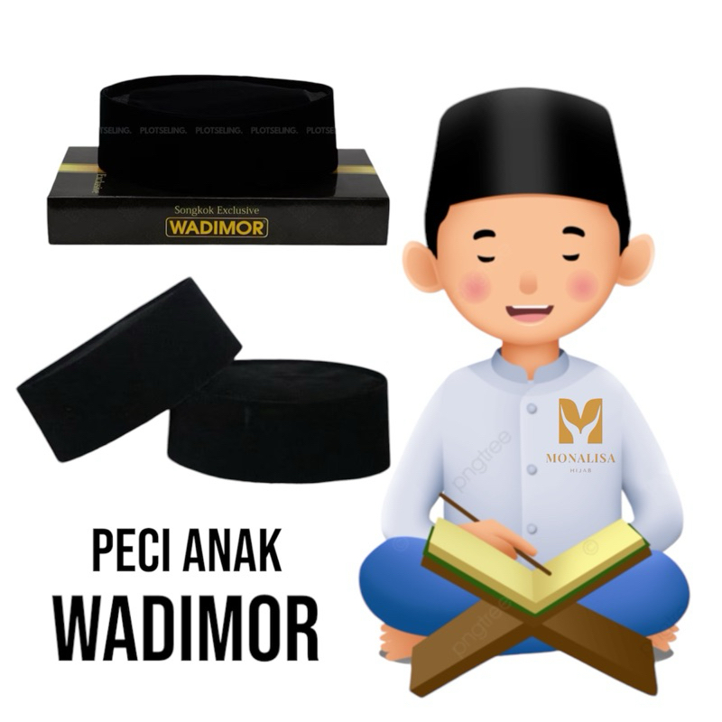 Peci Anak Laki Laki Wadimor | Kopiah Anak Laki Laki Wadimor