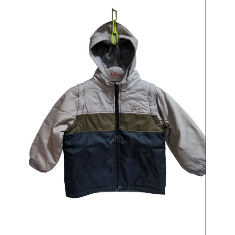 Jaket Anak Reversible NIKE Preloved