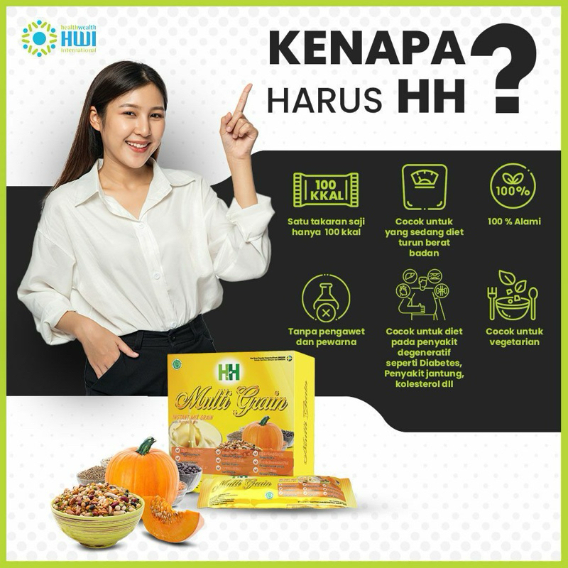 

PROMO 1.1 (RECOMMENDED ) MULTIGRAIN_HH Multigrain_BPOM_super food_Diet_nutrisi pengganti makanan_mencegah kanker_mencegah kolesterol_menyembuhkan diabetes