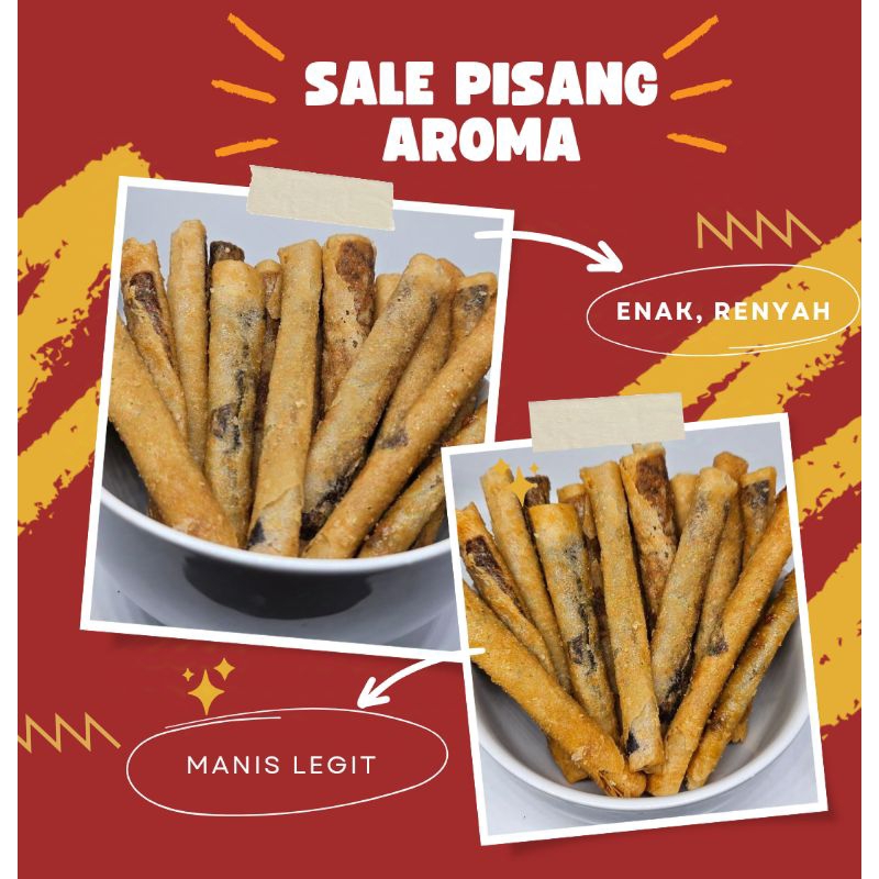 

BELEDAGID Sale pisang aroma 55gr