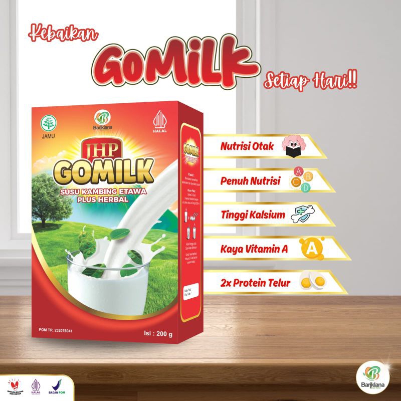 

Susu Kambing Etawa GoMilk