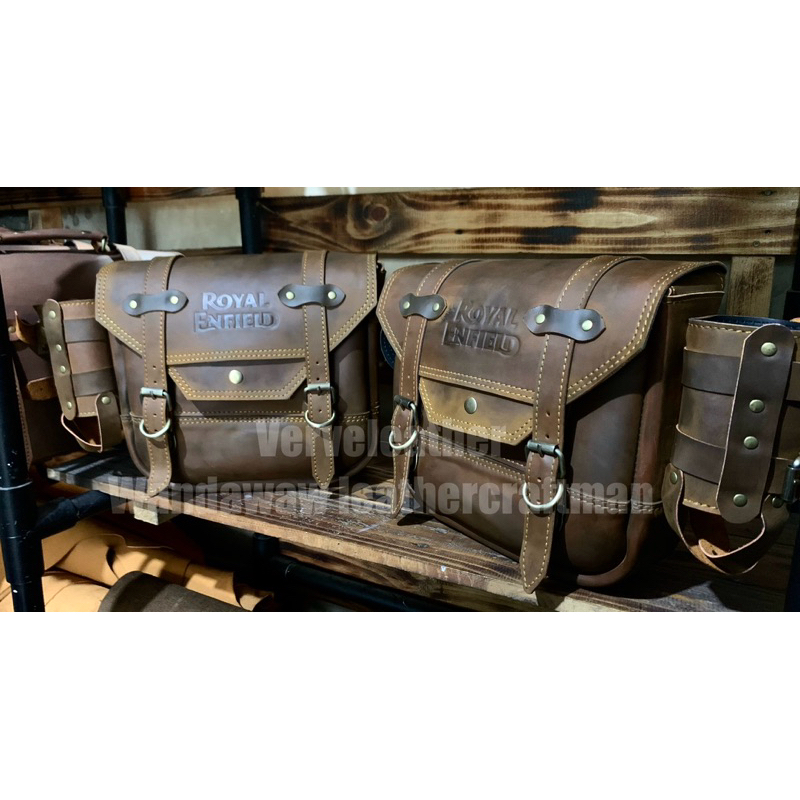 sidebag royal enfield , classic 350, royal enfield interceptor
