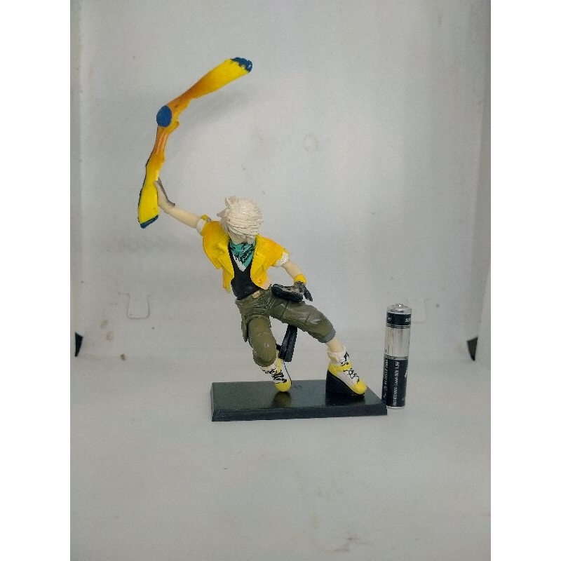 Action Figure Final Fantasy Hope Einsteim