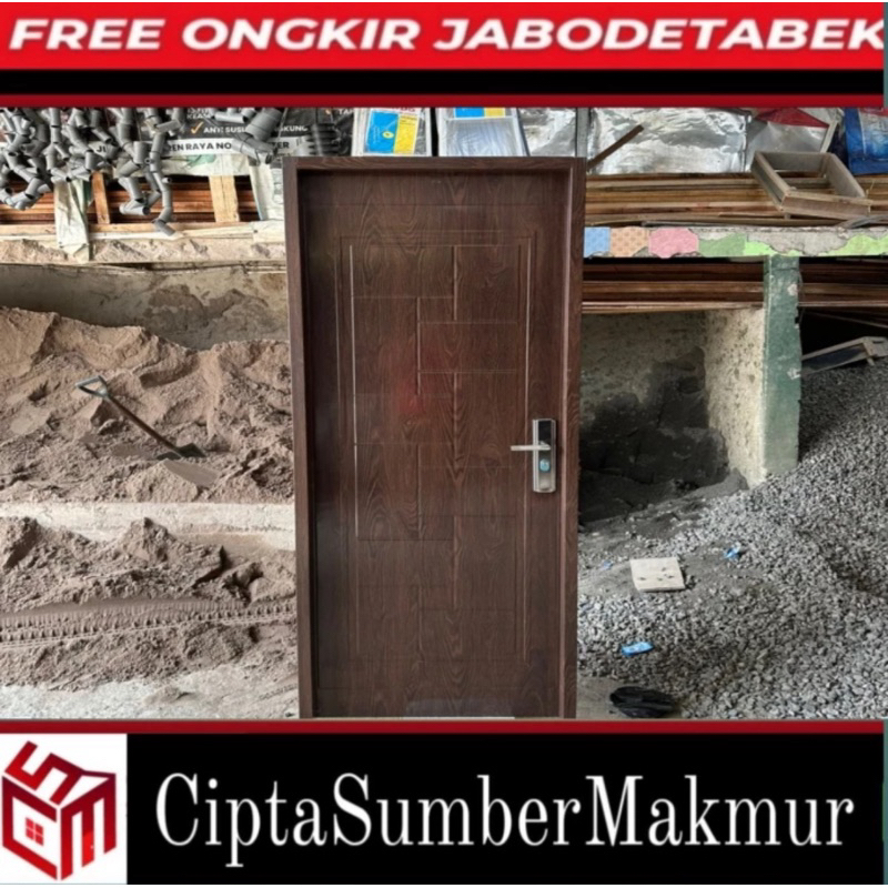 PINTU BAJA UTAMA JBS URBAN 90.04 BY FORTRESS