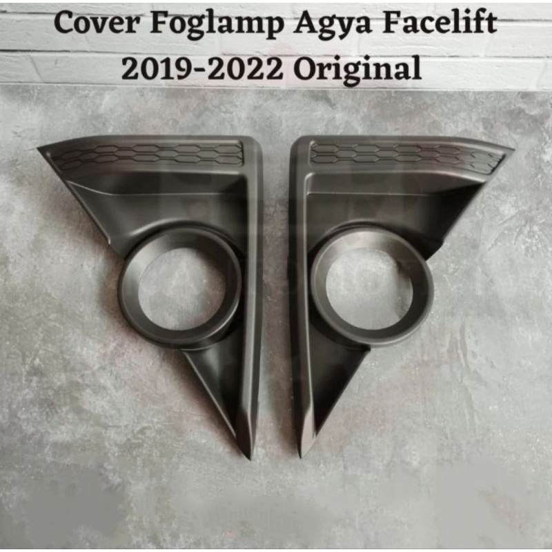 Cover Foglamp Agya Facelift 2019-2022 Original