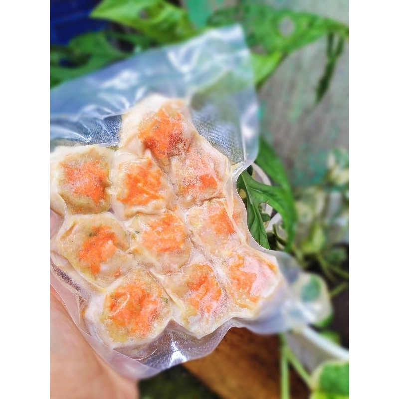 

Dimsum Ayam + Chilli Oil isi 10 pcs || Frozen food kemasan vacum