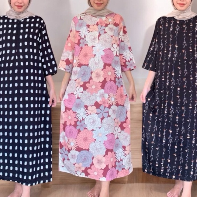 HJ6 DASTER LENGAN 34 BUSUI KANTONG SAKU SEMATAKAKI by GRAM FASHION