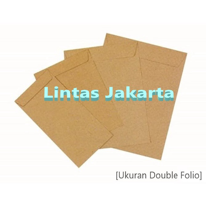 

sy Big Sale Amplop Coklat Ukuran A3 Double Folio Isi 1 lembar K53