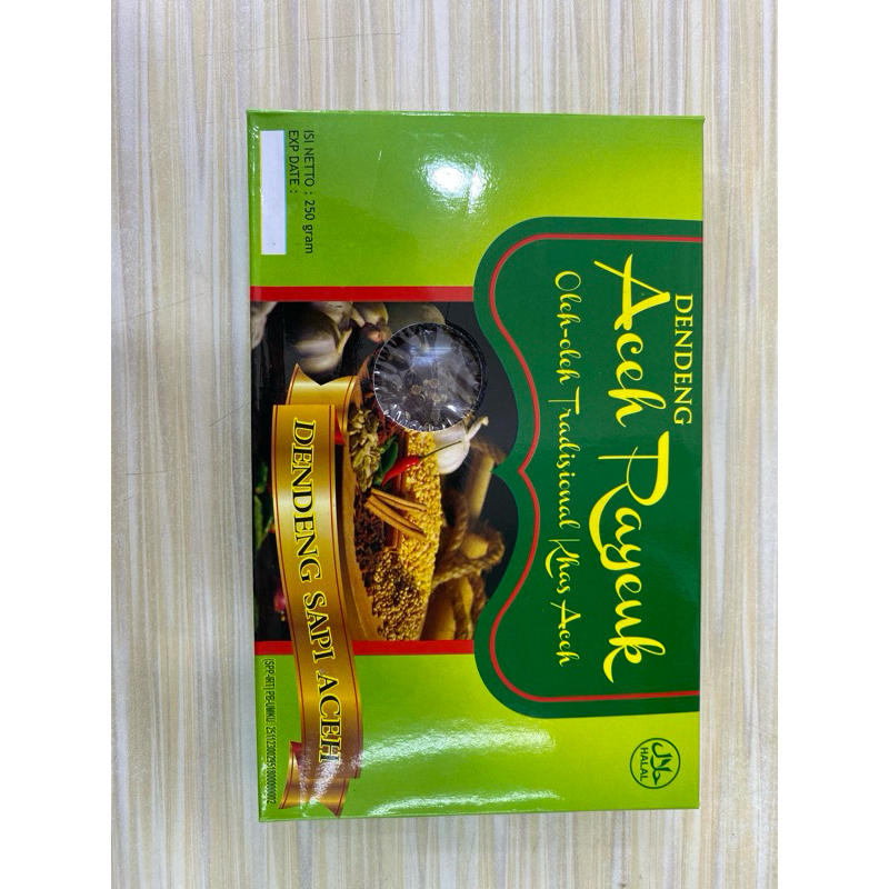 

Dendeng Aceh Rayeuk 250 gr - Oleh Oleh Khas Aceh