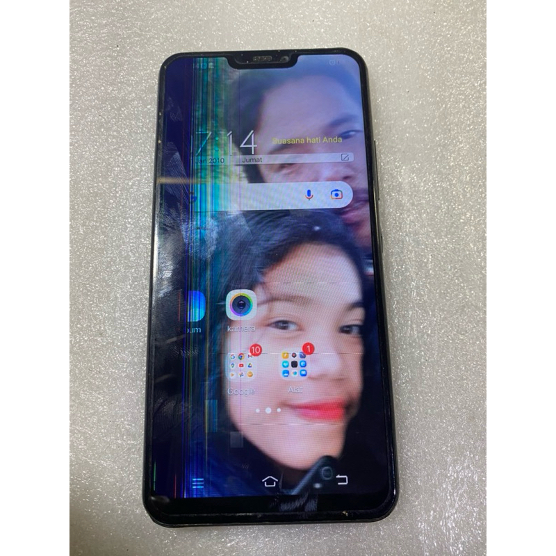 mesin vivo y81 hidup normal