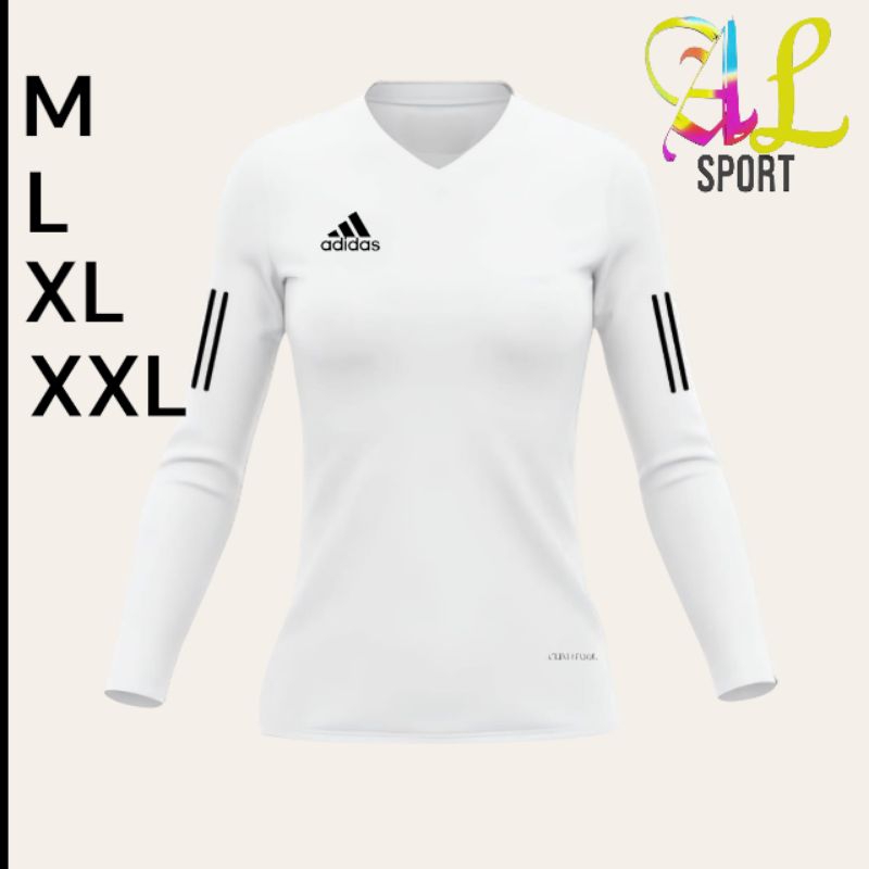 baju olahraga wanita lengan panjang , baju senam , baju jersey