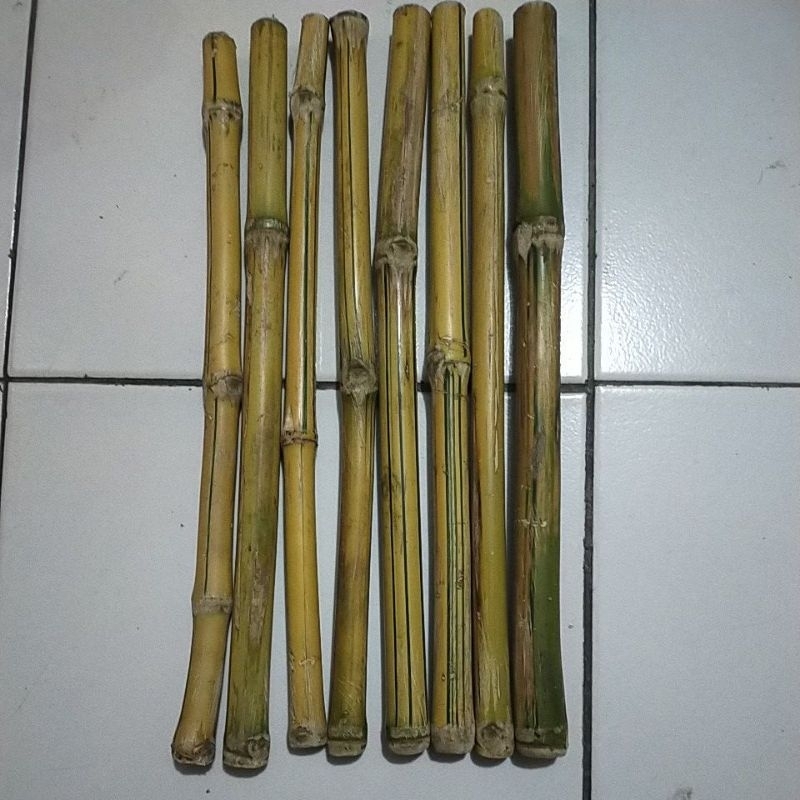 Tongkat Prabu Bambu Kuning Aura