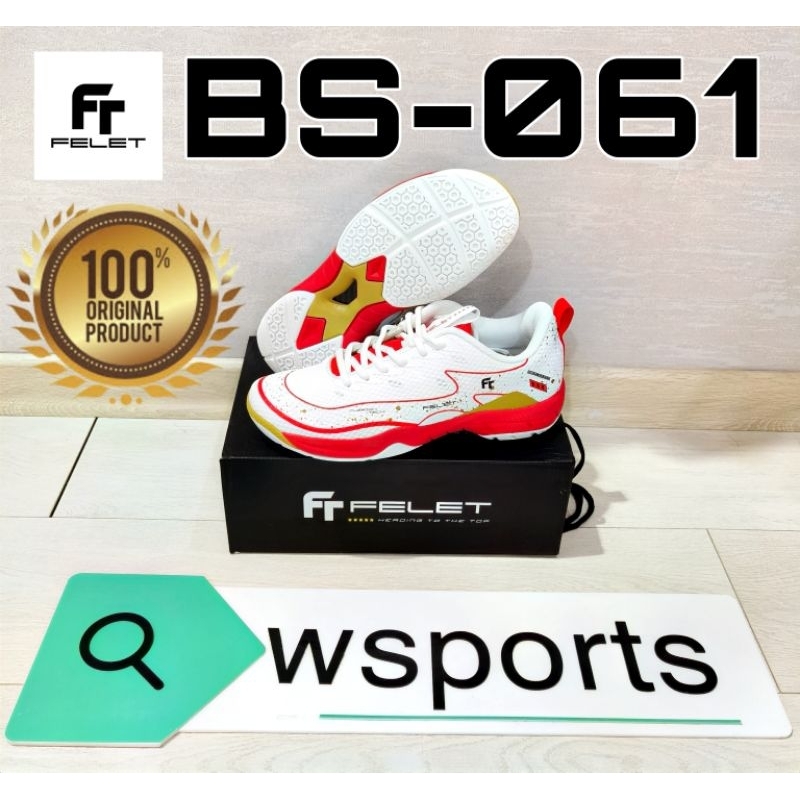 Sepatu Badminton Felet BS061 BS 061 Original