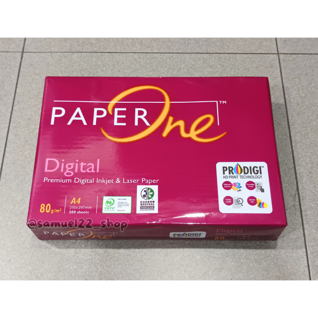 

Kertas HVS Paper One A4 80 gsm
