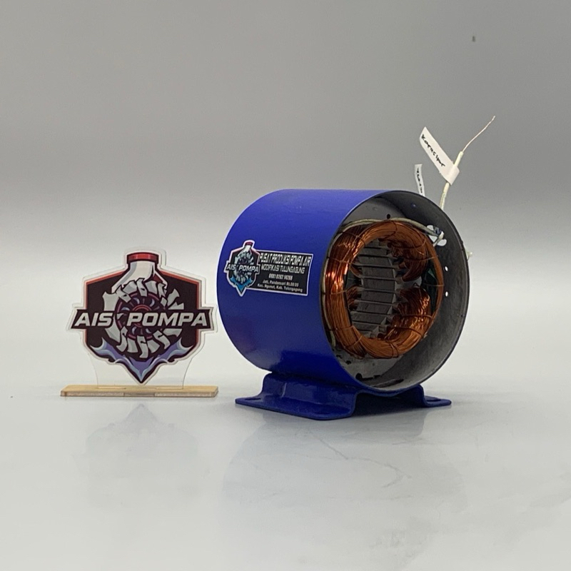 Stator Gulungan Pompa Air Modifikasi Spul Shimizu