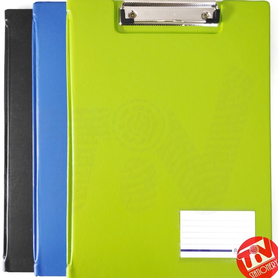 

Big Sale Papan Jalan Bantex Clipboard A4 dengan Cover P92